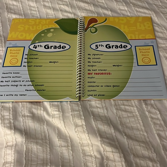 School Memories Keepsake Album - Picture 5 of 8